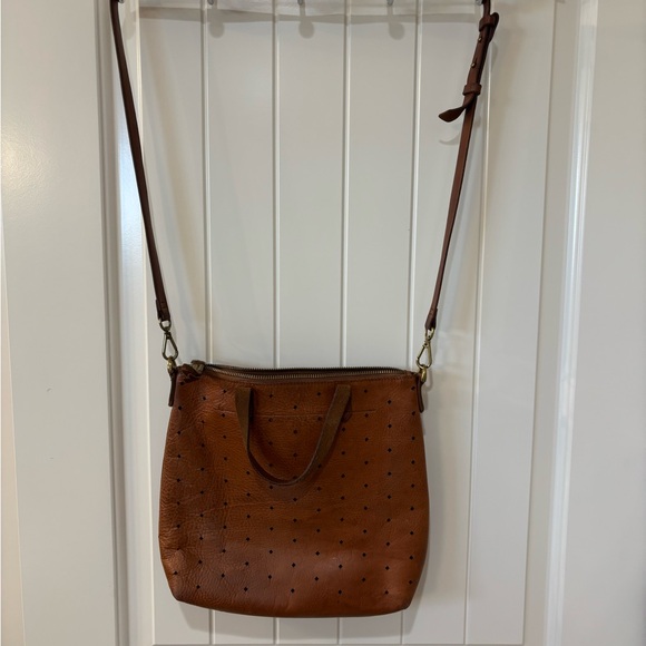 Madewell Crossbody Leather Bag - Picture 2 of 3